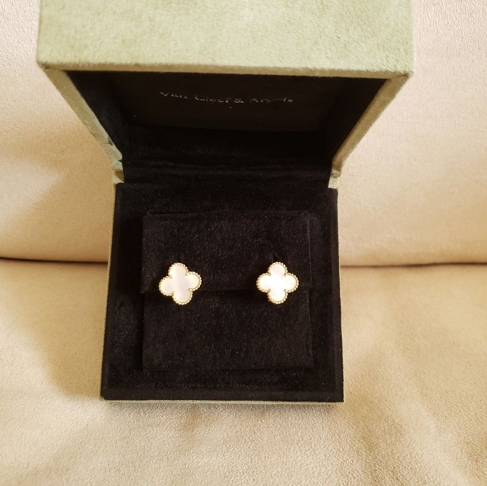 Van Cleef&Arpels Vintage Alhambra Earrings